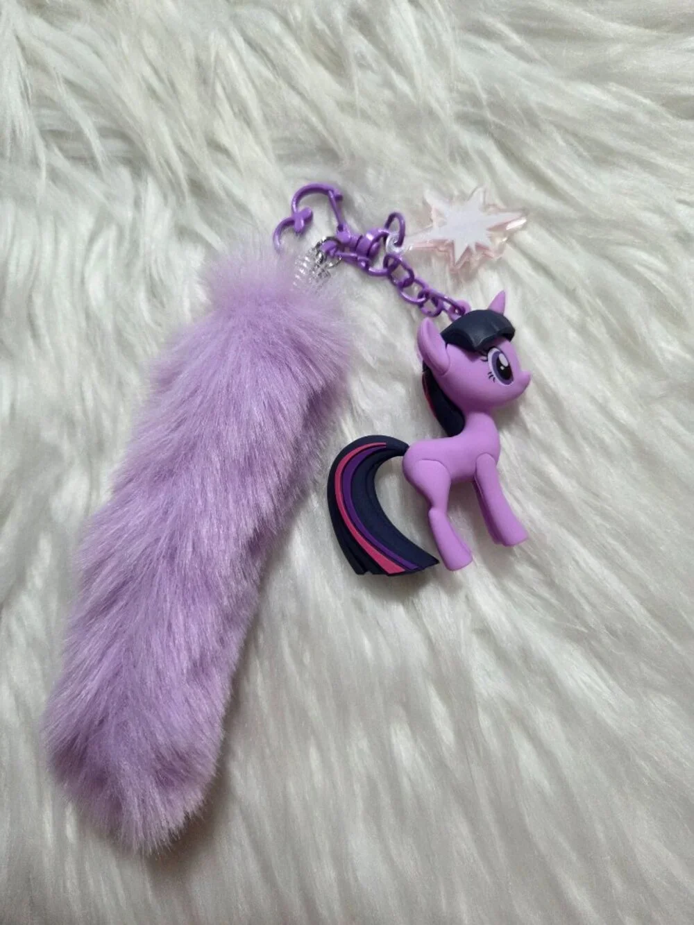 My Little Pony Twilight Sparkle Keychain